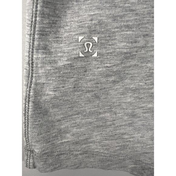 Lululemon Men’s Seamless Wool-Blend Long Sleeve Shirt Heathered Vapor, Size: XL - Picture 5 of 5